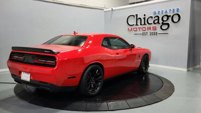 2016 Dodge Challenger SRT Hellcat