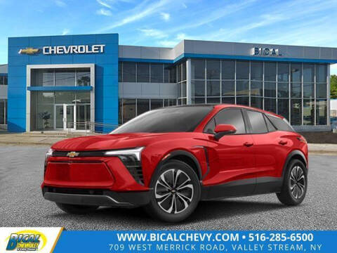 2024 Chevrolet Blazer EV for sale at BICAL CHEVROLET in Valley Stream NY