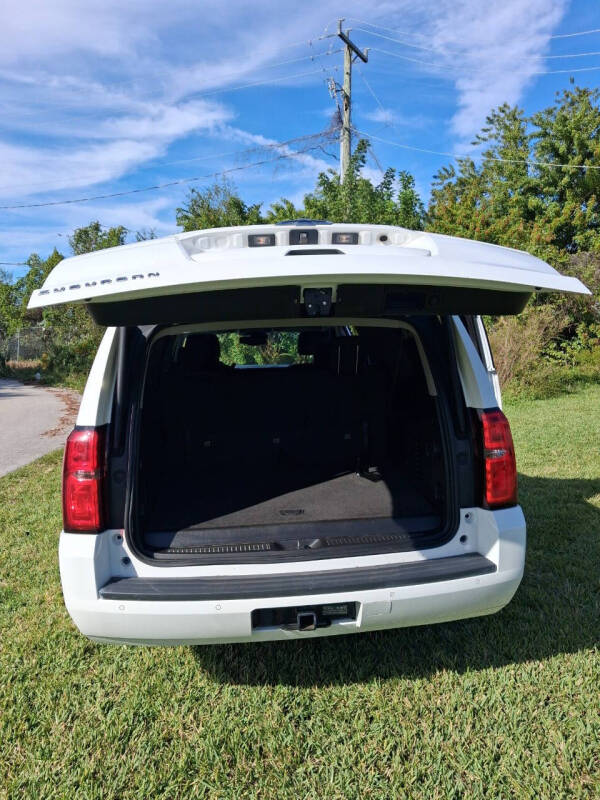 2015 Chevrolet Suburban LT