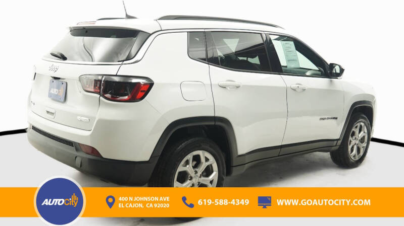 2024 Jeep Compass Latitude