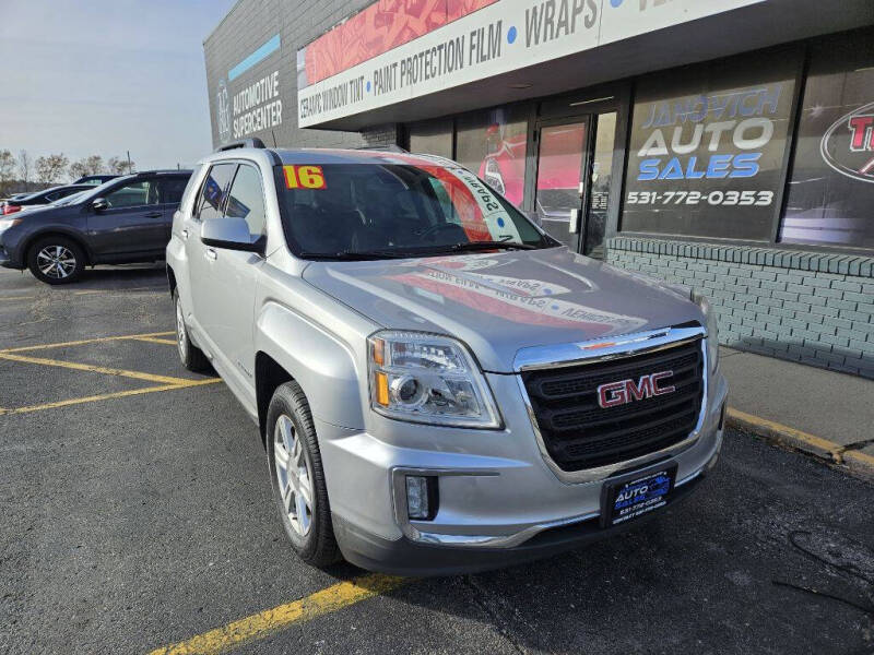 2016 GMC Terrain SLE-2