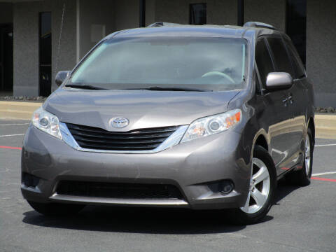 2013 Toyota Sienna for sale at Ritz Auto Group in Dallas TX