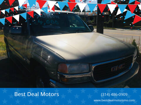 2001 GMC Yukon for sale at Best Deal Motors in Saint Charles MO