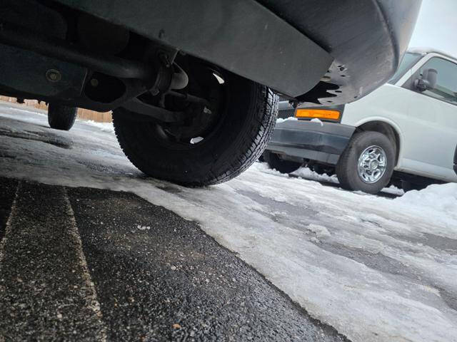 2012 Chevrolet Express 2500