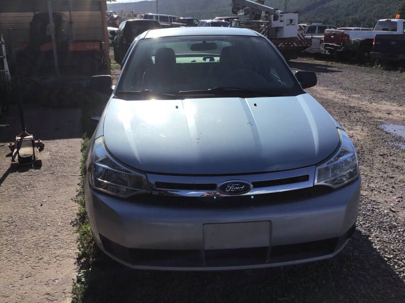 2008 Ford Focus for sale at Troy's Auto Sales in Dornsife PA