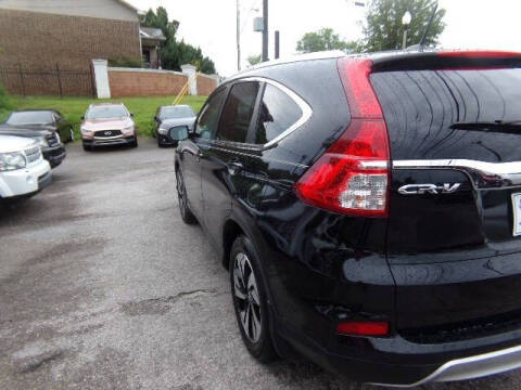 2016 Honda CR-V Touring