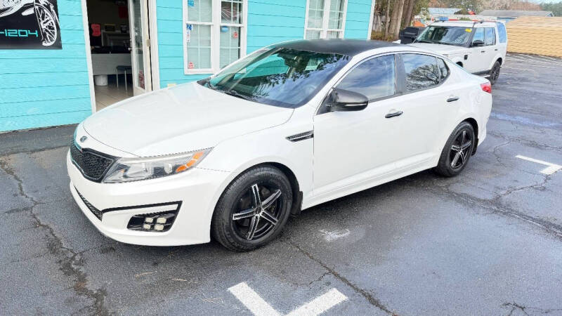 2015 Kia Optima LX