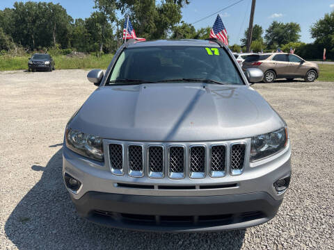 2017 Jeep Compass Latitude