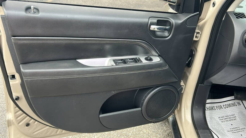 2017 Jeep Compass Latitude