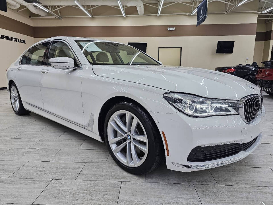 2019 BMW 7 Series for sale at DFW Auto & Services Inc in Fort Worth, TX