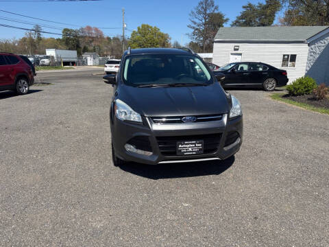 2016 Ford Escape Titanium