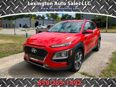 2020 Hyundai Kona for sale at Lexington Auto Sales LLC in Lexington KY