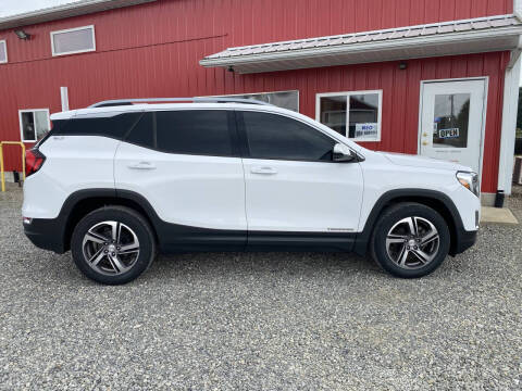 2018 GMC Terrain SLT