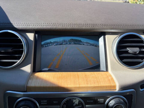 2013 Land Rover LR4 HSE