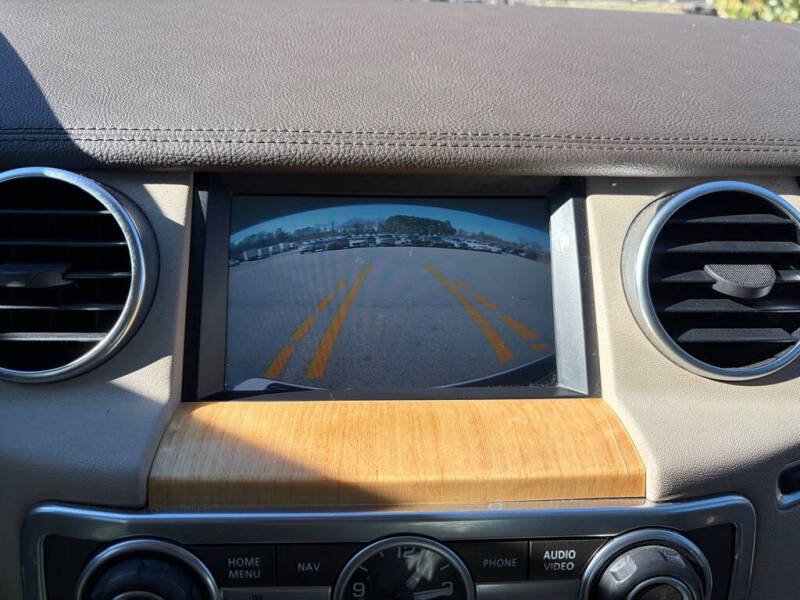 2013 Land Rover LR4 HSE