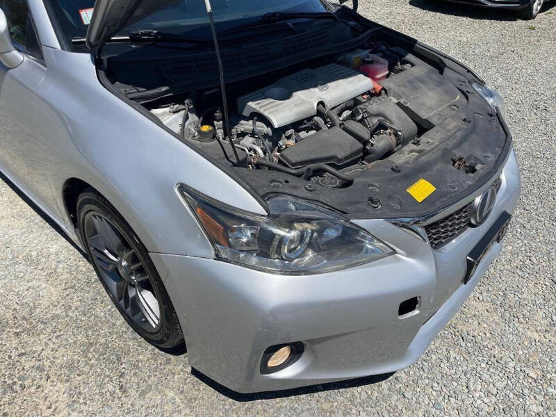 2012 Lexus CT 200h Premium