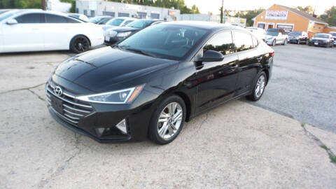 2020 Hyundai Elantra for sale at Unlimited Auto Sales in Upper Marlboro MD