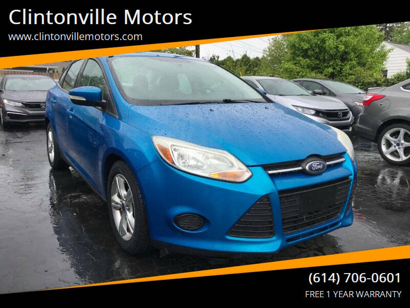 2013 Ford Focus