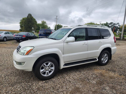 2005 Lexus GX 470 for sale at Cox Cars & Trux in Edgerton WI