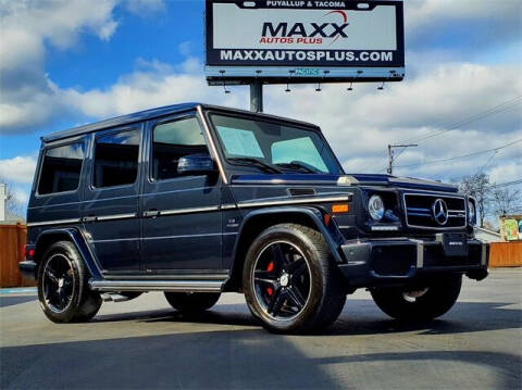 2013 Mercedes-Benz G-Class for sale at Maxx Autos Plus in Puyallup WA