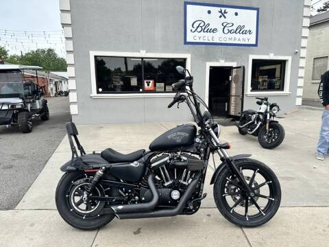 2016 Harley-Davidson Ironhead Sportster XL883N for sale at Blue Collar Cycle Company in Salisbury NC