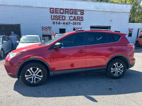 2017 Toyota RAV4 for sale at George's Used Cars Inc in Orbisonia PA