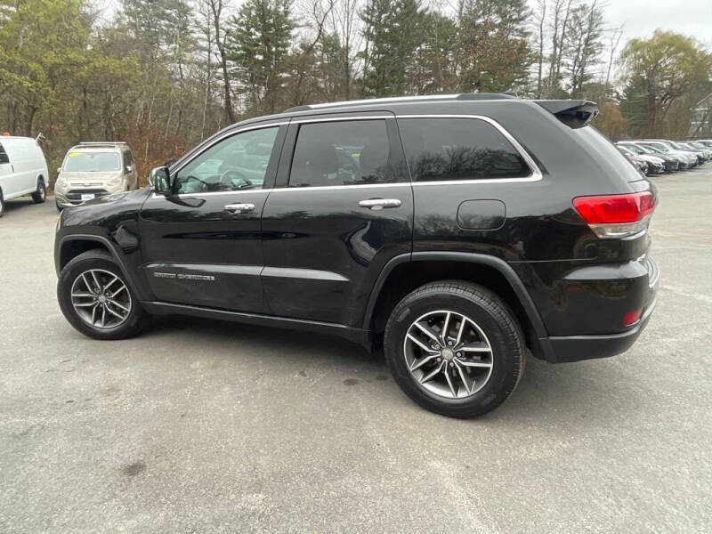 2018 Jeep Grand Cherokee Limited