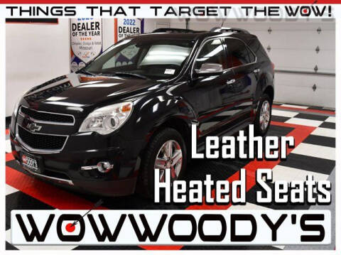 2015 Chevrolet Equinox for sale at WOODY'S AUTOMOTIVE GROUP in Chillicothe MO
