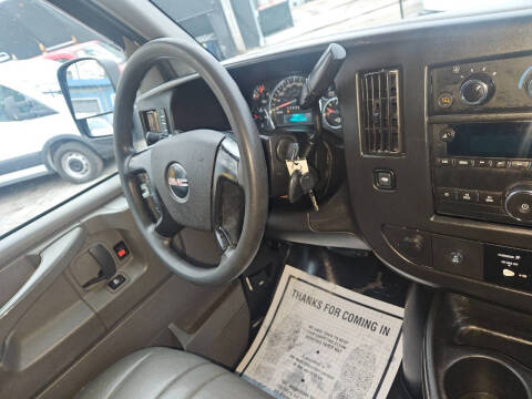 2015 GMC Savana 3500