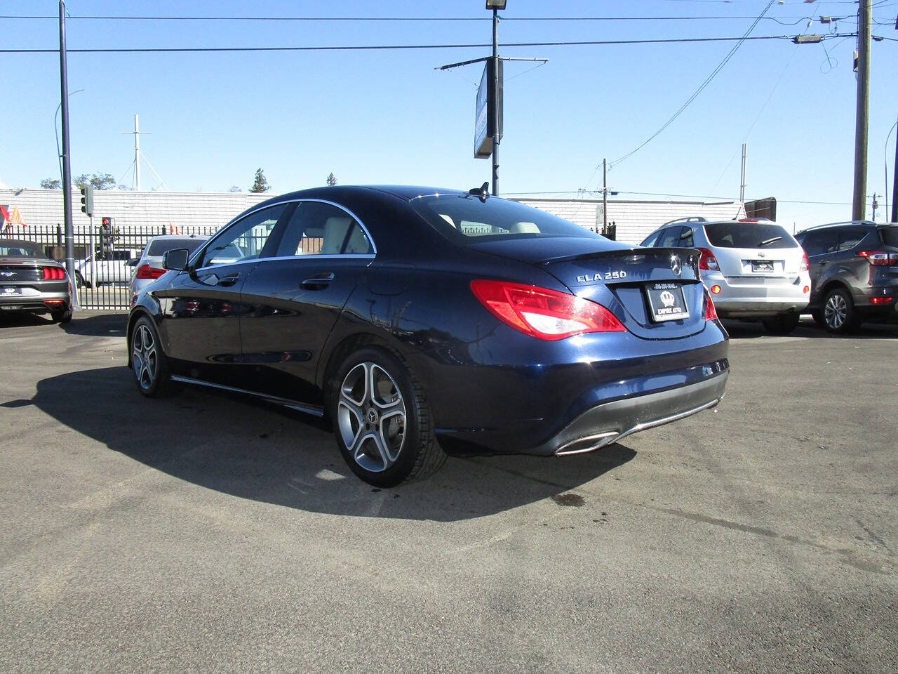 2018 Mercedes-Benz CLA for sale at Empire Auto Of Hayward in Hayward, CA