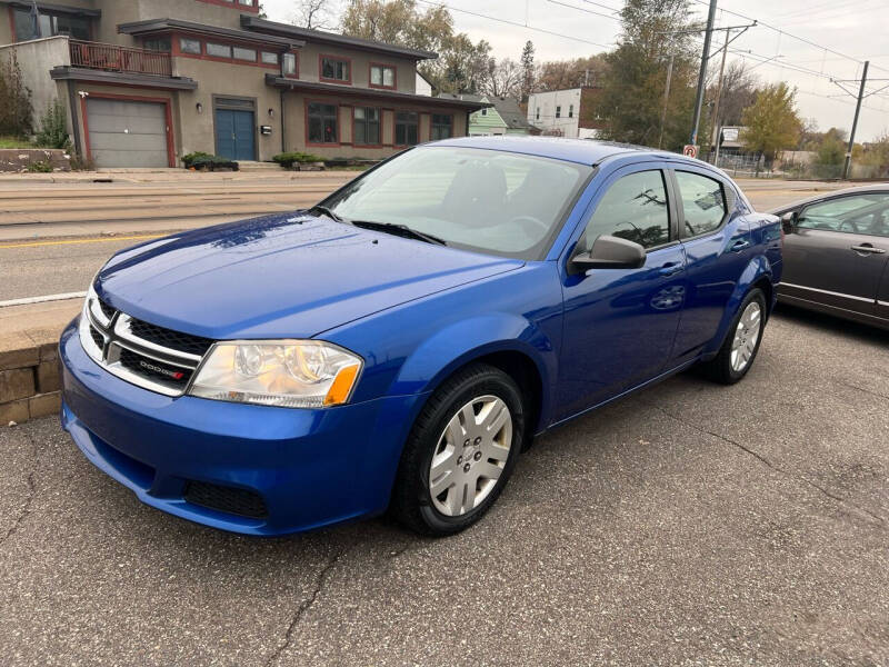 2012 Dodge Avenger for sale at Metro Motor Sales in Minneapolis MN