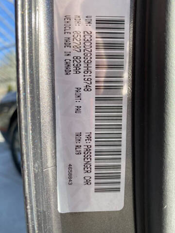 2017 Dodge Challenger GT