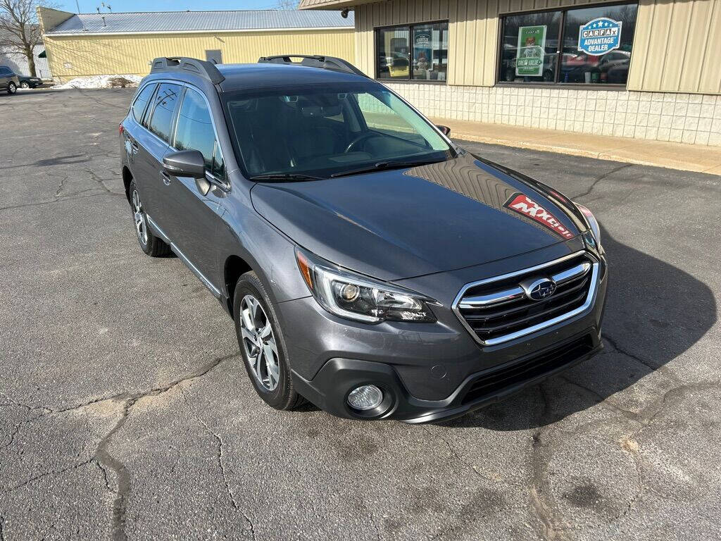 2019 Subaru Outback for sale at Wyrick Auto Sales & Leasing Inc in Holland, MI