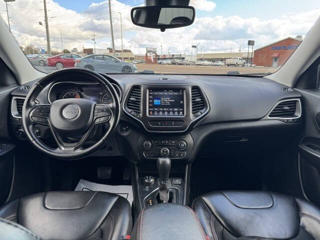 2021 Jeep Cherokee for sale at Jerry Ward Autoplex of Dyersburg in Dyersburg, TN