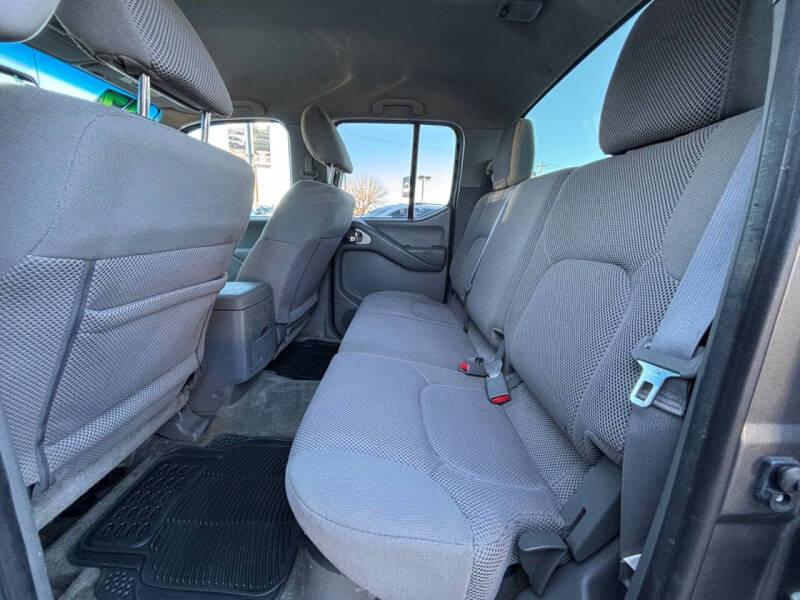 2017 Nissan Frontier