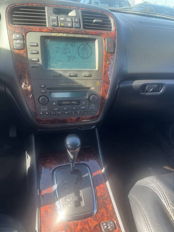 2002 Acura MDX Touring