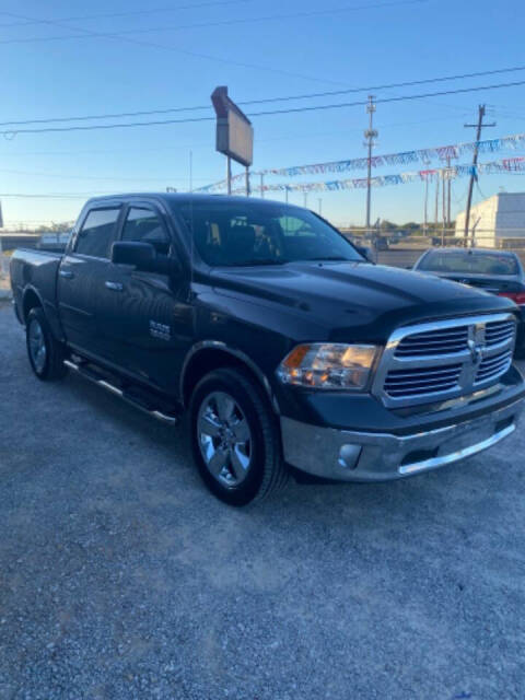 2016 Ram 1500 for sale at COOK MOTOR CO LLC in Wichita Falls, TX