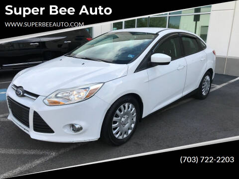 2012 Ford Focus for sale at Super Bee Auto in Chantilly VA