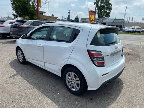 2019 Chevrolet Sonic LT Auto Fleet