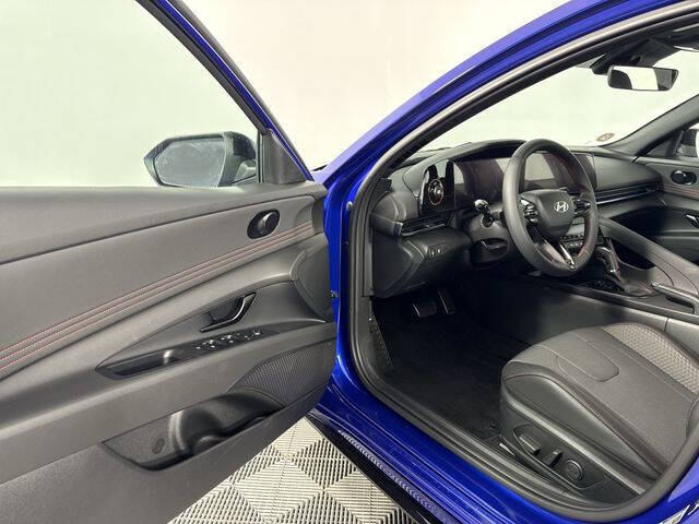 2025 Hyundai Elantra N Line