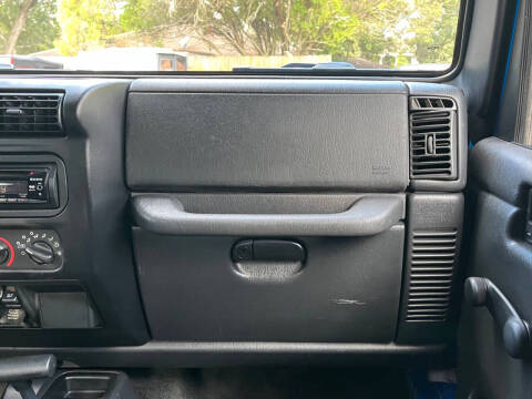 2003 Jeep Wrangler X