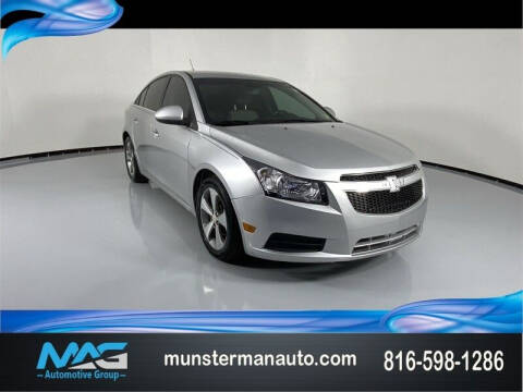 2014 Chevrolet Cruze for sale at Munsterman Automotive Group in Blue Springs MO
