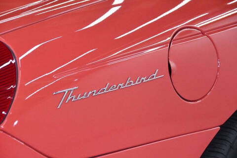2003 Ford Thunderbird Limited Edition 007