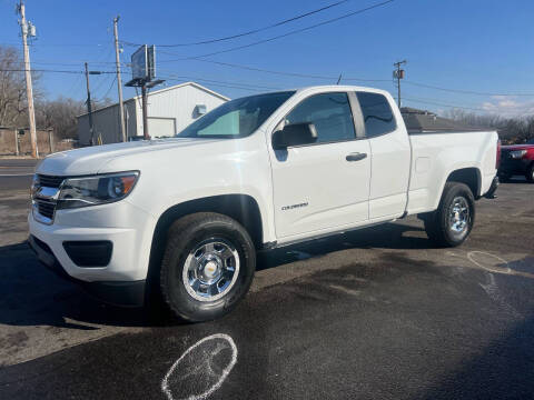 2020 Chevrolet Colorado for sale at Ryans Auto Sales in Muncie IN