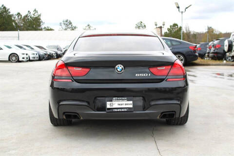 2014 BMW 6 Series 650i Gran Coupe