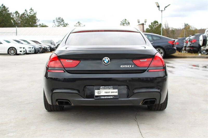 2014 BMW 6 Series 650i Gran Coupe