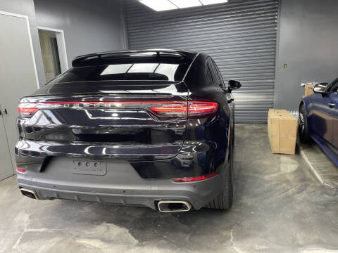 2021 Porsche Cayenne Coupe