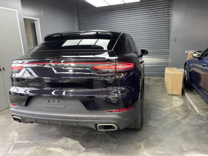 2021 Porsche Cayenne Coupe