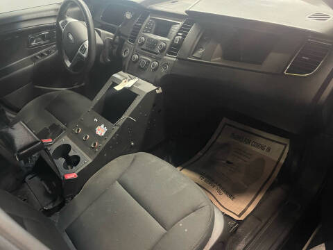 2018 Ford Taurus Police Interceptor