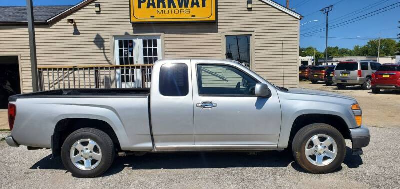 2010 Chevrolet Colorado for sale at Parkway Motors in Springfield IL